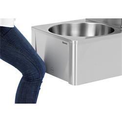 Handwaschbecken Knieschalter