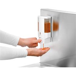 Handwaschbecken Seifenspender