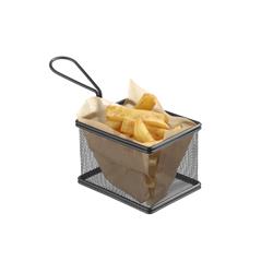 Hendi Mini Frittierkorb schwarz