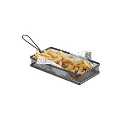 Hendi Mini Frittierkorb rund, schwarz