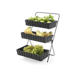 Korb-Display mit 3 Körben