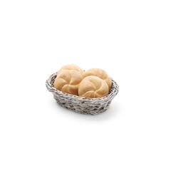 Hendi Brotkorb 25 x 19 x 6,5 cm, grau