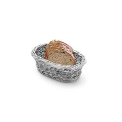 Hendi Brotkorb 25 x 19 x 6,5 cm, grau