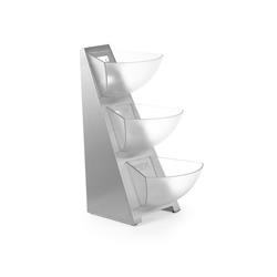 Multi Rack Edelstahl seitlich