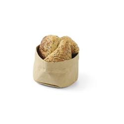 Brottasche Papier, beige