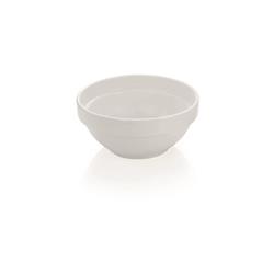 Porzellanschale rund 380 ml, Ø 14 cm, weiß, 6 Stück