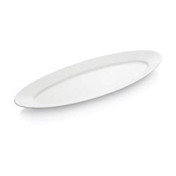 Platte aus Porzellan