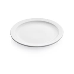 Teller flach, Porzellan Ø 25,5 cm, 6er Set