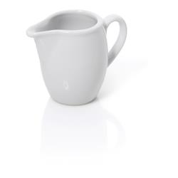 Gießer aus Porzellan, 0,15 l, 12er Set