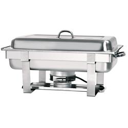Elektroheizung mit Chafing Dish
