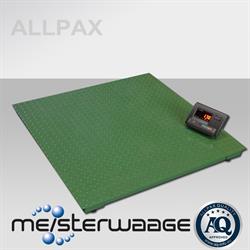 ALLPAX platformweegschaal 1,2 x 1,2 m