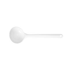 Soßenlöffel weiss Melamin