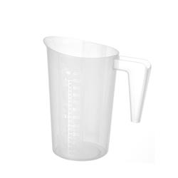 Hendi Messbecher 0,5 l aus Kunststoff, stapelbar