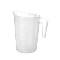 Hendi Messbecher 0,5 l aus Kunststoff, stapelbar