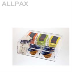 Teebox / Multibox ca. 22 x 17 cm, Höhe 9 cm