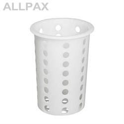 Besteckköcher Polypropylen weiß