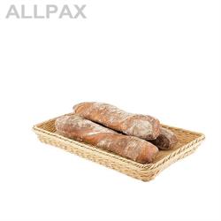 Buffetkorb-GN System, beige 6,5 cm hoch, 6 Größen
