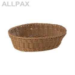 Korb -PROFI LINE- oval 25 x 19 x 6,5 cm 3 Farben
