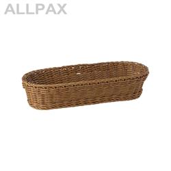 Baguette Korb -PROFI LINE- 28 x 16 x 8 cm, 3 Farben
