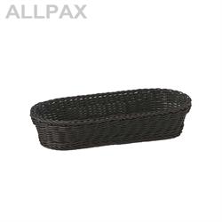 Baguette Korb -PROFI LINE- 28 x 16 x 8 cm, 3 Farben