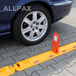Sichtzeichen orange zur Markierung und Begrenzung