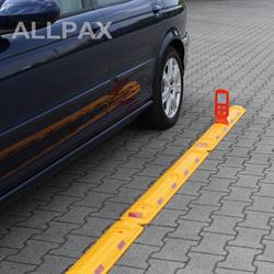 Sichtzeichen orange zur Markierung und Begrenzung