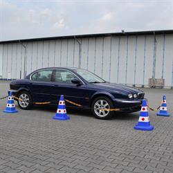 Allpax verkeerskegel Plasto