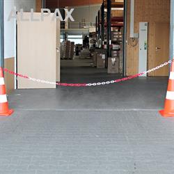 Kunststofketting Pollux 3 m met 2 universele haken