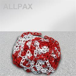 Kunststofketting Pollux 25 m met 2 universele haken