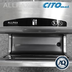 Handendroger CITOJET HT 110, rvs