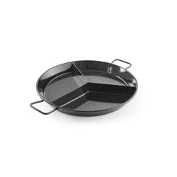Hendi Paella Pfanne mit 3 Fächern