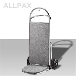 Transportkarre grau