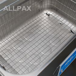 Ultrasoonreiniger binnenkant met mand