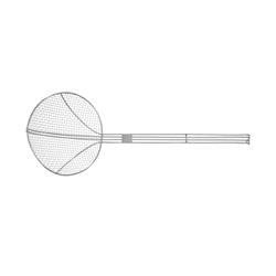 Hendi Frittierlöffel Ø 22 cm