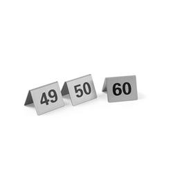 Tischnummern 61-72
