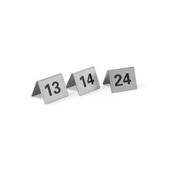 Tischnummern 61-72