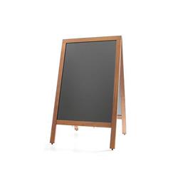 Kundenstopper Kreidetafel, 85 cm