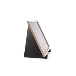 Kreidetafel mit Standfuß, 40 cm