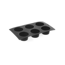Hendi Silikonform für Muffins ø 6,9 cm