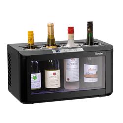 Compacte wijnkoeler met LED-verlichting