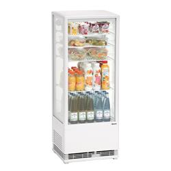 Mini-Kühlvitrine 98L