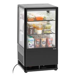 Mini-Kühlvitrine 58L-SW