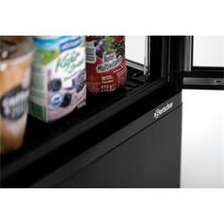 Mini-Kühlvitrine 58L-SW