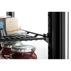 Mini-Kühlvitrine 58L-SW