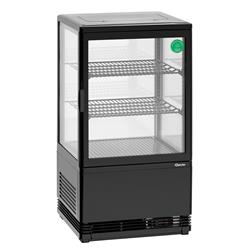 Mini-Kühlvitrine 58L-SW