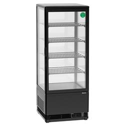 Mini-Kühlvitrine 98L-SW