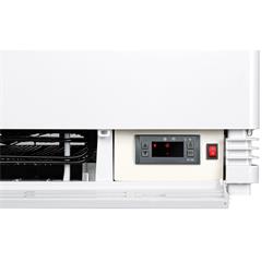 Mini-Kühlvitrine 78L, weiß