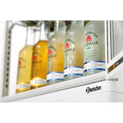 Mini-Kühlvitrine 78L, weiß