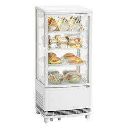 Mini-Kühlvitrine 86L