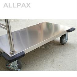 Transportwagen Ablage
